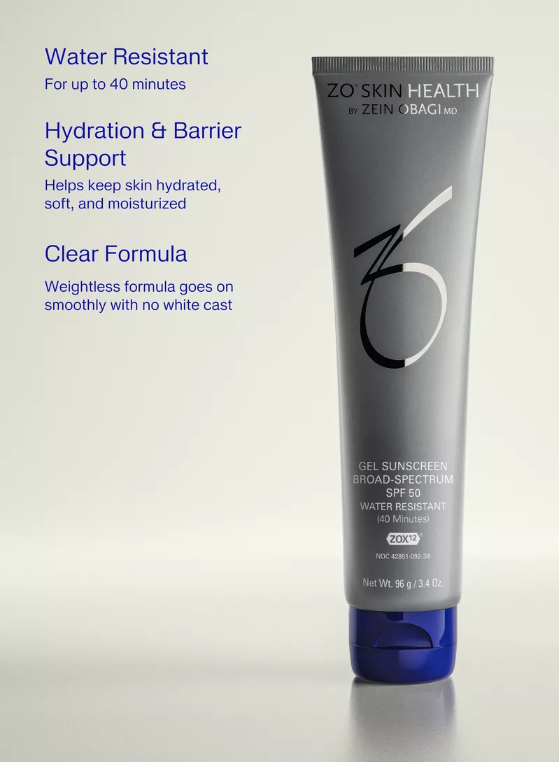 Gel Sunscreen Broad-Spectrum SPF 50 | ZO Skin Health Gel Sunscreen Broad-Spectrum SPF 50 | ZO Skin Health